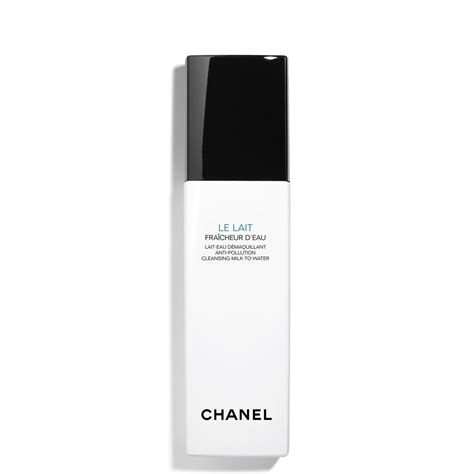 le lait fraicheur d'eau chanel|chanel le lait fraicheur cleanser.